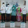 GM BOB PT BSP Pertamina Hulu Menyerahkan Bantuan Sembako Secara Simbolis Kepada Ketua TP PKK Siak