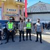 Polres Nias Gelar Pengamanan Ibadah Jum’at Agung