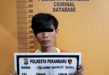 Sebulan Menikmati Hasil Curian, Namun Akhirnya Mendekam Di Jeruji Besi