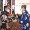 Bupati Kampar Hadiri Langsung Pelantikan  Muhammad Rahul Sebagai Ketum Partai Gerindra Riau