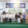 Kapolsek Limapuluh dampingi Safari Ramadhan Subuh berjamaah Kapolda Riau.