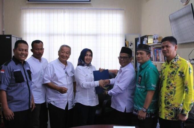 Bawaslu Riau Terima Silaturahim Partai Garuda