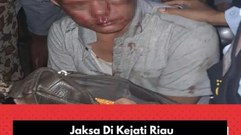 Jaksa di Kejati Riau Babak Belur Setelah Kabur Usai Terlibat Lakantas