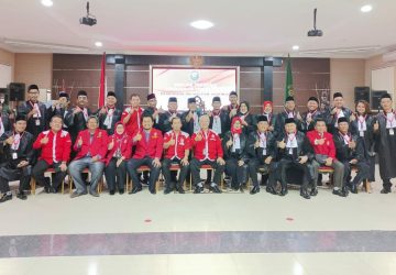 Pengangkatan Serta Pengambilan Sumpah Advokat FERARI Medan Berjalan Baik & Sukses