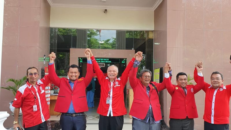 Pengadilan Tinggi Medan Mengambil Sumpah Advokat FERARI