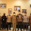 Diikuti OPD, Bupati H.Sukiman dukung Bimtek Implementasi UU KIP Yang Digelar Komisi Informasi Pemprov Riau