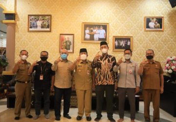 Diikuti OPD, Bupati H.Sukiman dukung Bimtek Implementasi UU KIP Yang Digelar Komisi Informasi Pemprov Riau