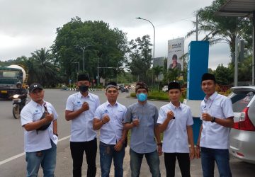 Ramadan 1443 H, Dimanfaatkan kaum Pemuda Milenial Batam “Sahabat Hasbullah” Berbagi Kepada Sesama