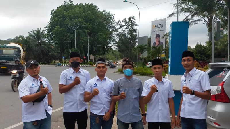 Ramadan 1443 H, Dimanfaatkan kaum Pemuda Milenial Batam “Sahabat Hasbullah” Berbagi Kepada Sesama