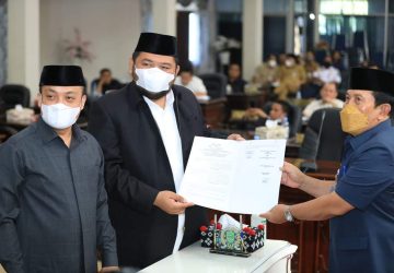 DPRD Rohul gelar sidang paripurna Bupati serahkan laporan LKPJ TA 2021