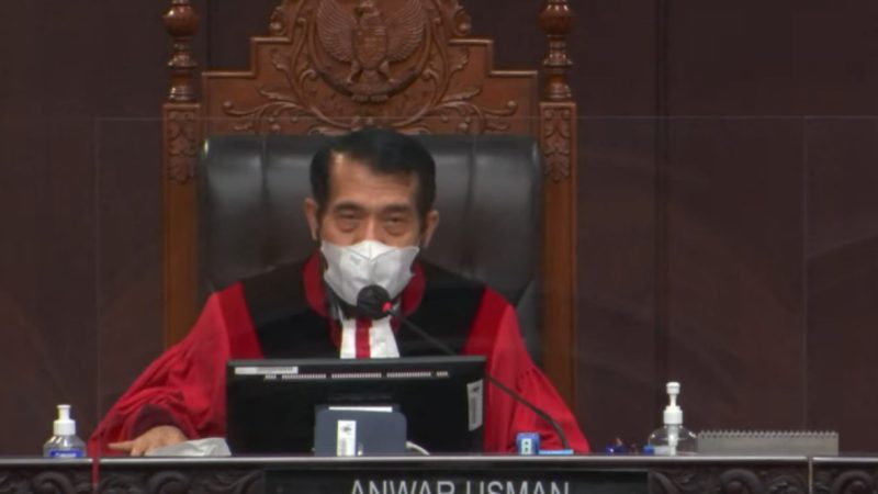 Keterangan Saksi DP dan Pemerintah Bertentangan Bukti Ketidakjelasan Tafsir UU Pers
