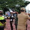 Gelar Pasukan Operasi Ketupat 2022, Kapolres Nias Laksanakan Apel Pagi