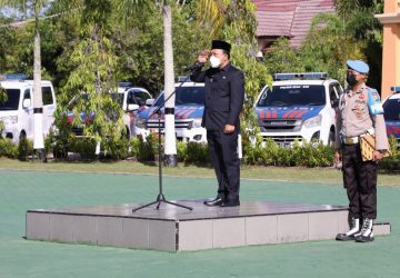 Jadi Pembina Apel Gelar Pasukan Operasi Ketupat 2022, ini kata Wabup Siak