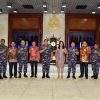 TNI Yudo Margono Terima Kunjungan dari Dirut Pelni, Keduanya Bakal Perkuat Kerja Sama Pengamanan dan Penertiban Pelayaran