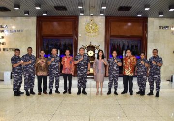 TNI Yudo Margono Terima Kunjungan dari Dirut Pelni, Keduanya Bakal Perkuat Kerja Sama Pengamanan dan Penertiban Pelayaran