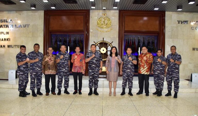 TNI Yudo Margono Terima Kunjungan dari Dirut Pelni, Keduanya Bakal Perkuat Kerja Sama Pengamanan dan Penertiban Pelayaran