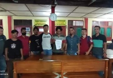 Viral!! Sejumlah Satpol PP Gunungsitoli Keroyok Seorang Pedagang, Kini Korban Melapor di Polres Nias