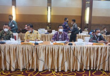 Wabup Rohil Hadiri Rapat Umum Pemegang Saham Luar Biasa dan RUPS Tahunan 2021 Bank Riau Kepri di Pekanbaru