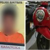 Tim Opsnal Polsek Bukit Raya Berhasil Menangkap Seorang Pelaku Curanmor