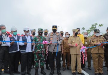 TOL Pekanbaru Bangkinang Dibuka Sementara Fungsional, Kapolda Riau Irjen Moh Iqbal : Berikan Layanan Prima Kepada Masyarakat