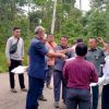 PS Lapangan oleh Ketua Pengadilan Negeri Gunungsitoli Berjalan Baik
