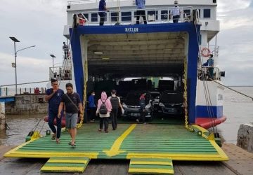 Hari Pertama Lebaran, Roro Mulai Beroperasi Pukul 13.15 WIB