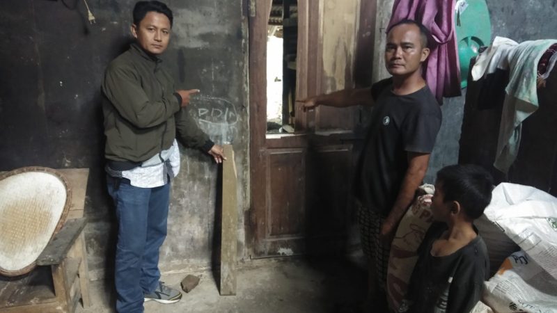 Personil Polsek Bawolato Amankan Pelaku Pembacokan di Desa Sindrondro Kec. Bawolato