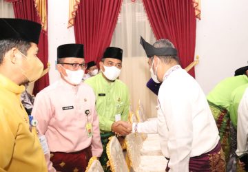 Hari Jadi Kota Dumai Ke 23 Tahun, Sekda Arfan Mewakili Pemkab Siak Dalam Rapat Paripurna Tahun 2022