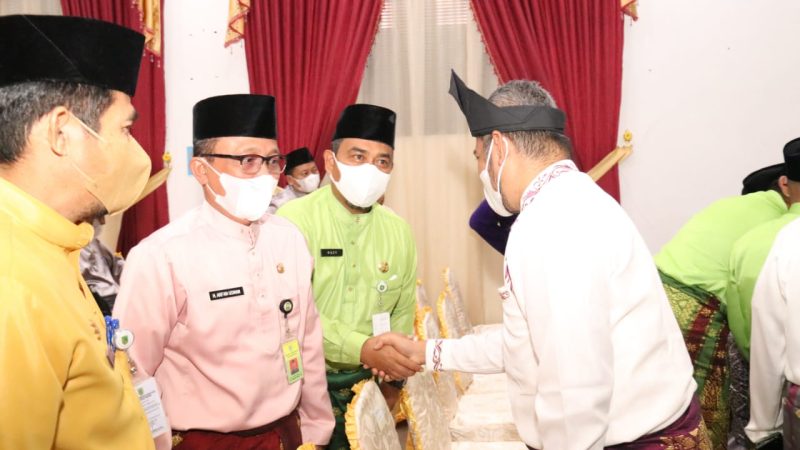 Hari Jadi Kota Dumai Ke 23 Tahun, Sekda Arfan Mewakili Pemkab Siak Dalam Rapat Paripurna Tahun 2022