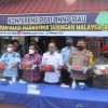 Batman BNNP Riau Ungkap Jaringan Narkoba Internasional, Tiga Pelaku Lebaran Dijeruji Besi BNNP Riau