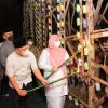 Bupati Bengkalis Kasmarni Membuka Secara Resmi Festival Lampu Colok di Kabupaten Bengkalis