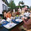 Istana Peraduan Siak Jadi Tempat Wabup Husni Menggelar Jamuan Ala Sultan
