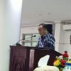 Menyampaikan Pendapat Fraksi NasDem Pada Rapat Paripurna DPRD Kab Nias Tentang LKPJ Bupati Nias Akhir TA 2021