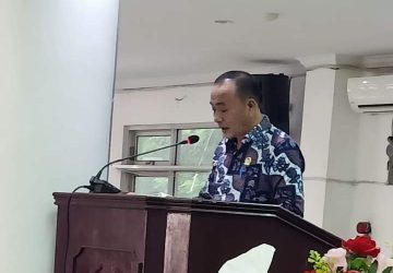 Menyampaikan Pendapat Fraksi NasDem Pada Rapat Paripurna DPRD Kab Nias Tentang LKPJ Bupati Nias Akhir TA 2021