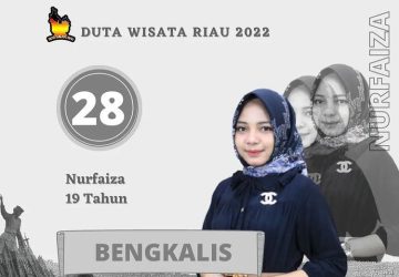 Maju di Ajang Duta Wisata Riau, Nurfaiza Minta Dukungan Masyarakat Bengkalis