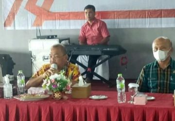 Perkelahian Satpol PP & Pedagang, Ir. Lakhomizaro Zebua Tegaskan Dirinya Tidak Mundur Untuk Berdamai