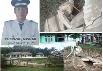Terkait Dugaan Penyelewengan Dana ADD dan DD Tahun 2019, Kades Bukit Bungkam Saat Konfirmasi