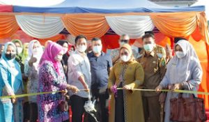 Bupati Rohil dan Wabup Resmikan Pasar Takjil Ramadhan 1443 H Tahun 2022