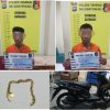 Polsek Tampan Kembali Ungkap Tindak Pidana pencurian dengan kekerasan jambret