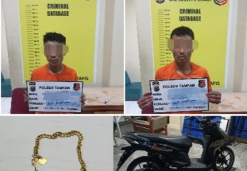 Polsek Tampan Kembali Ungkap Tindak Pidana pencurian dengan kekerasan jambret