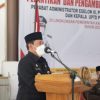 Bupati H. Sukiman Lantik 41 Pejabat Administrator di Lingkungan Pemkab Rohul