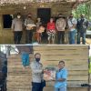 Wujud Peduli, Kapolsek Gunungsitoli Alo’oa lpda Elitonius Hulu Berbagi Tali Asih Kepada Warga Kurang Mampu