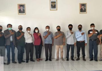 OBH YMKI Audensi ke Polsekta Tanah Jawa