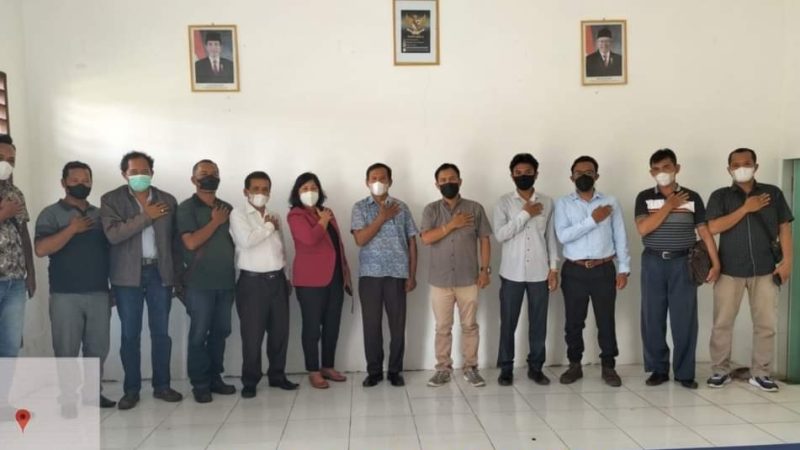 OBH YMKI Audensi ke Polsekta Tanah Jawa