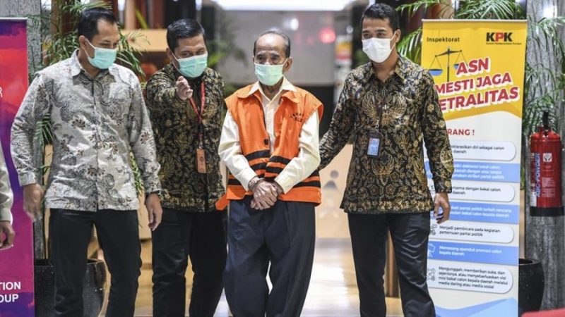 Annas Maamun Cabut Gugatan Praperadilan Lawan KPK