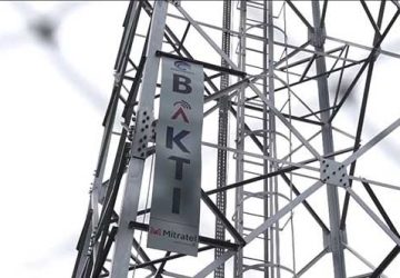 Bakti Kominfo Terus Realisasikan Pembangunan 4.200 BTS 4G