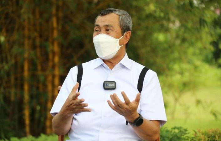 Mantan Atlet Pelari Nasional Tewas di Tol Permai, Gubri Sampaikan Duka Mendalam