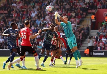 Arsenal Kalah Tiga Kali Beruntun Melawan Southampton