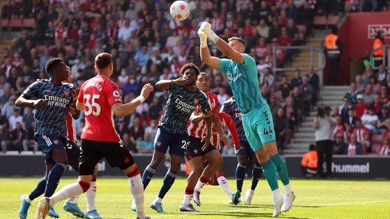 Arsenal Kalah Tiga Kali Beruntun Melawan Southampton