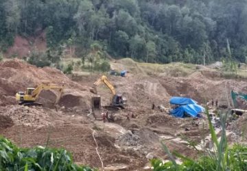 12 Orang Tewas Tertimbun Longsor Tambang Emas di Mandailing Natal